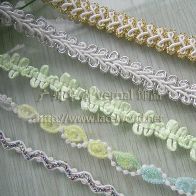 Warp knit lace (Warp tricot dentelle)