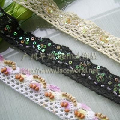 Cotton lace (Dentelle de coton)