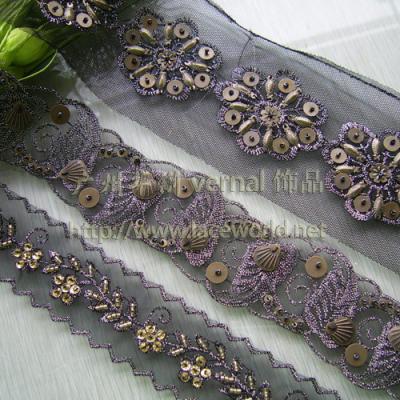 Beaded lace (Бисером кружевные)