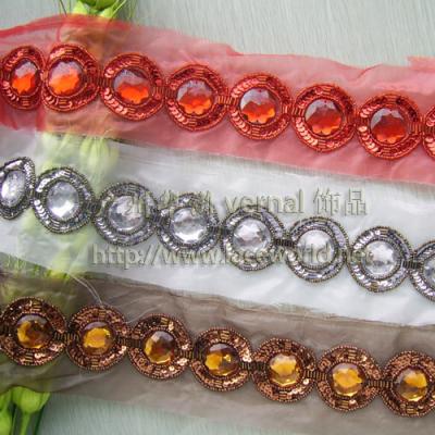 Beaded lace (Бисером кружевные)