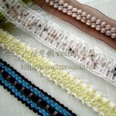 Warp knit lace (Warp tricot dentelle)