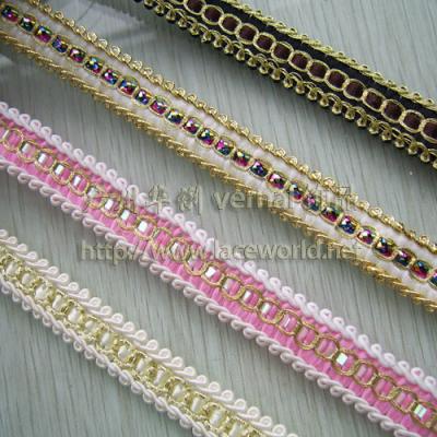 Warp knit lace (Warp tricot dentelle)