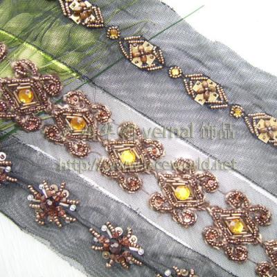 Beaded lace (Бисером кружевные)