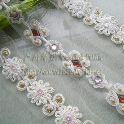 Beaded lace (Бисером кружевные)