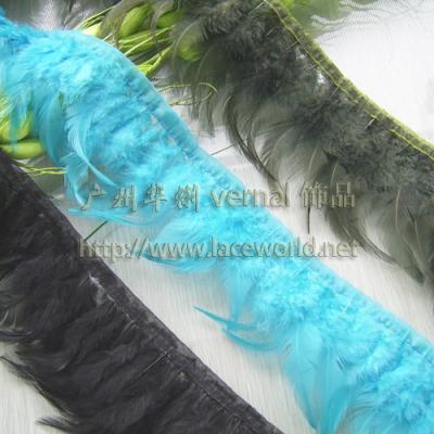 Feather lace (Feather dentelle)