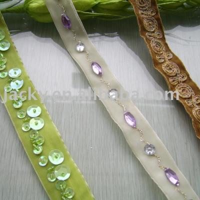 lace of the spangle (кружева блестками)