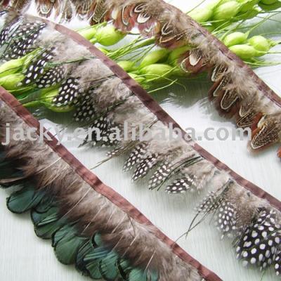 Feather lace (Feather dentelle)