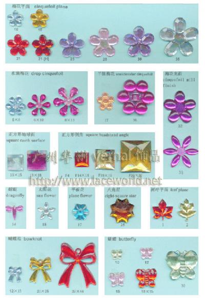 Acrylic crafts (Acryl Handwerk)