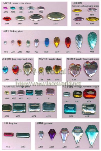 garment accessories (accessoires du vêtement)
