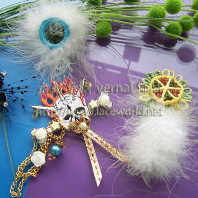 Small artificial flower craft (Petits navires de fleurs artificielles)