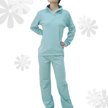 sportswear suit (Sportbekleidung Anzug)