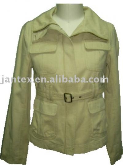 COTTON TWILL JACKET (COTTON TWILL JACKET)