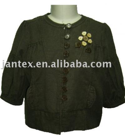 Ramie cotton jacket (Ramie cotton jacket)