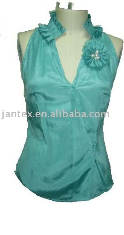 silk cotton fashion blouse (silk cotton fashion blouse)