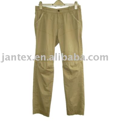 men`s cotton canvas trousers (men`s cotton canvas trousers)