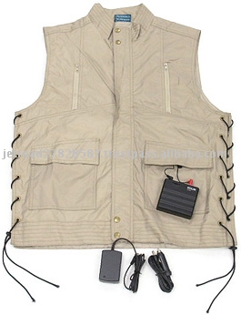 Fir Functional 12v Heated Fishing Vest
