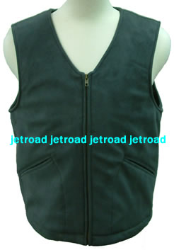 Fir 7. 4v Heating Men`s Suede Vest (Fir 7. 4v Heating Men`s Suede Vest)