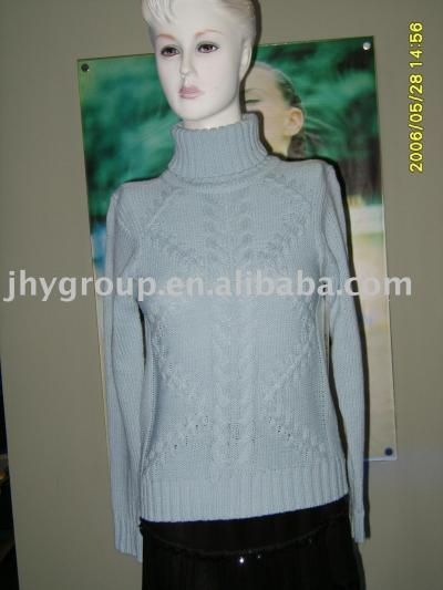ladies` sweater (Mesdames `chandail)