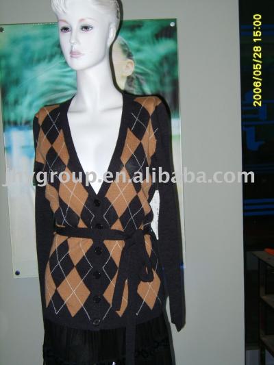 ladies` sweater (Mesdames `chandail)