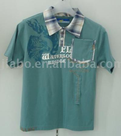 Children`s Polo T-shirt (Children`s Polo T-shirt)