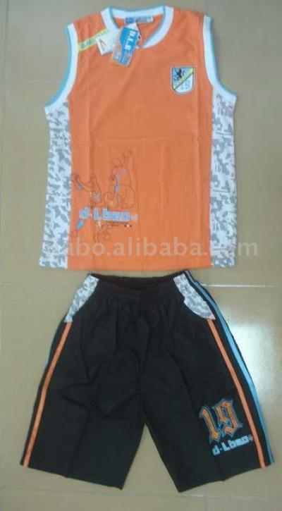 Children`s Vest Suit (Children `s Vest Suit)