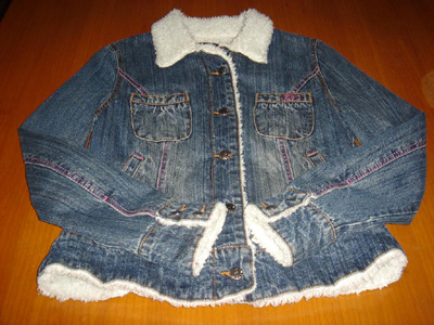 denim jacket (Джинсовая куртка)