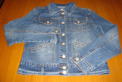 denim jacket (Джинсовая куртка)