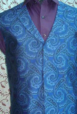 printed waistcoat (Печатный жилет)