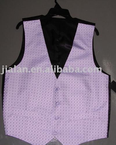 woven silk waistcoat (gewebter Seide Weste)