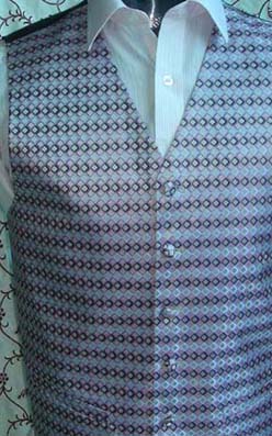 polyester waistcoat (полиэфирной жилет)