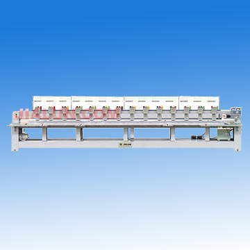 Jialun Jlf614 Flat Computerized Multi-Head Embroidery Machine (Jialun Jlf614 Flat Informatisé Multi-Head Machine à broder)