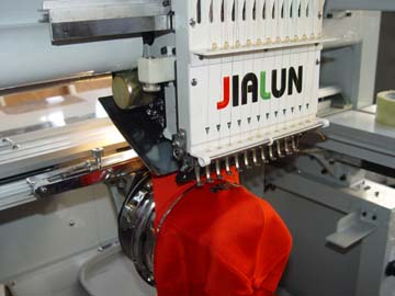 JIALUN cap embroidery machine (JIALUN cap embroidery machine)