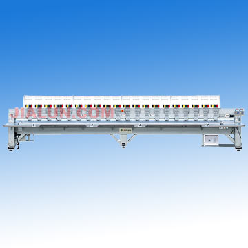 JIALUN JLF620 Flat Computerized Multi-Head Embroidery Machine (JIALUN JLF620 Flat Computerized Multi-Head Embroidery Machine)