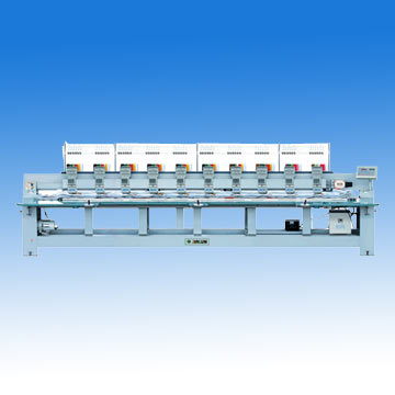 JIALUN JLF610 Computerized Multi-Head Embroidery Machine (JIALUN JLF610 Informatisé Multi-Head Machine à broder)