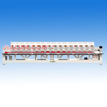 JIALUN GY916 Computerized Multi-head Embroidery Machine (Jialun GY916 Computerized Multi-Kopf-Stickmaschine)