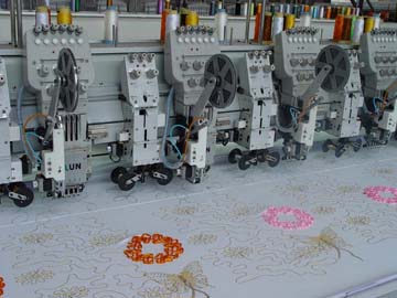 JIALUN GY106 Computerized Multi-Head Embroidery Machine (JIALUN GY106 Компьютеризированная Multi-Head вышивальная машина)