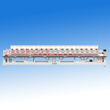 JIALUN JLF618 Computerized Multi-Head Embroidery Machine (JIALUN JLF618 Компьютеризированная Multi-Head вышивальная машина)