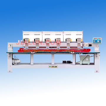 JIALUN GY606 Computerized Multi-Head Embroidery Machine (JIALUN GY606 Компьютеризированная Multi-Head вышивальная машина)