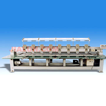 JIALUN GY608 Computerized Multi-Head Embroidery Machine (JIALUN GY608 Компьютеризированная Multi-Head вышивальная машина)