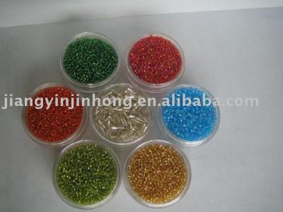 glass beads (Glasperlen)