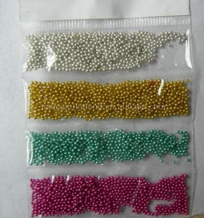 glass beads (Glasperlen)