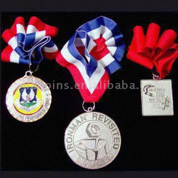 Die Struck Medal / Medallion