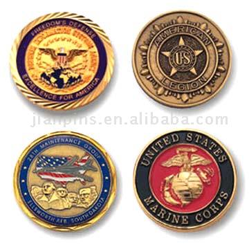 Die Struck Diamond Cut Coin