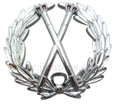 Die Struck badge