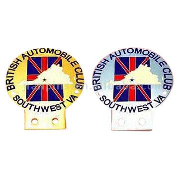 Car Badges