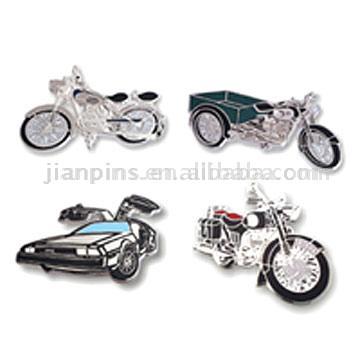 Die Struck Brass Lapel Pin