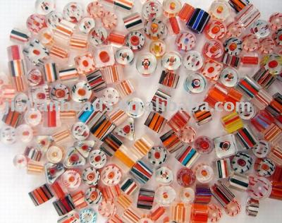 mixed cane beads (Zuckerrohr gemischten Perlen)