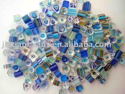 mixed cane beads (Zuckerrohr gemischten Perlen)