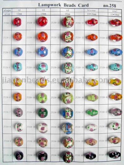 Lampwork beads (Glasperlen)