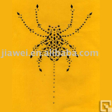 Hot fix motif rhinestone (Hot fix motif en strass)